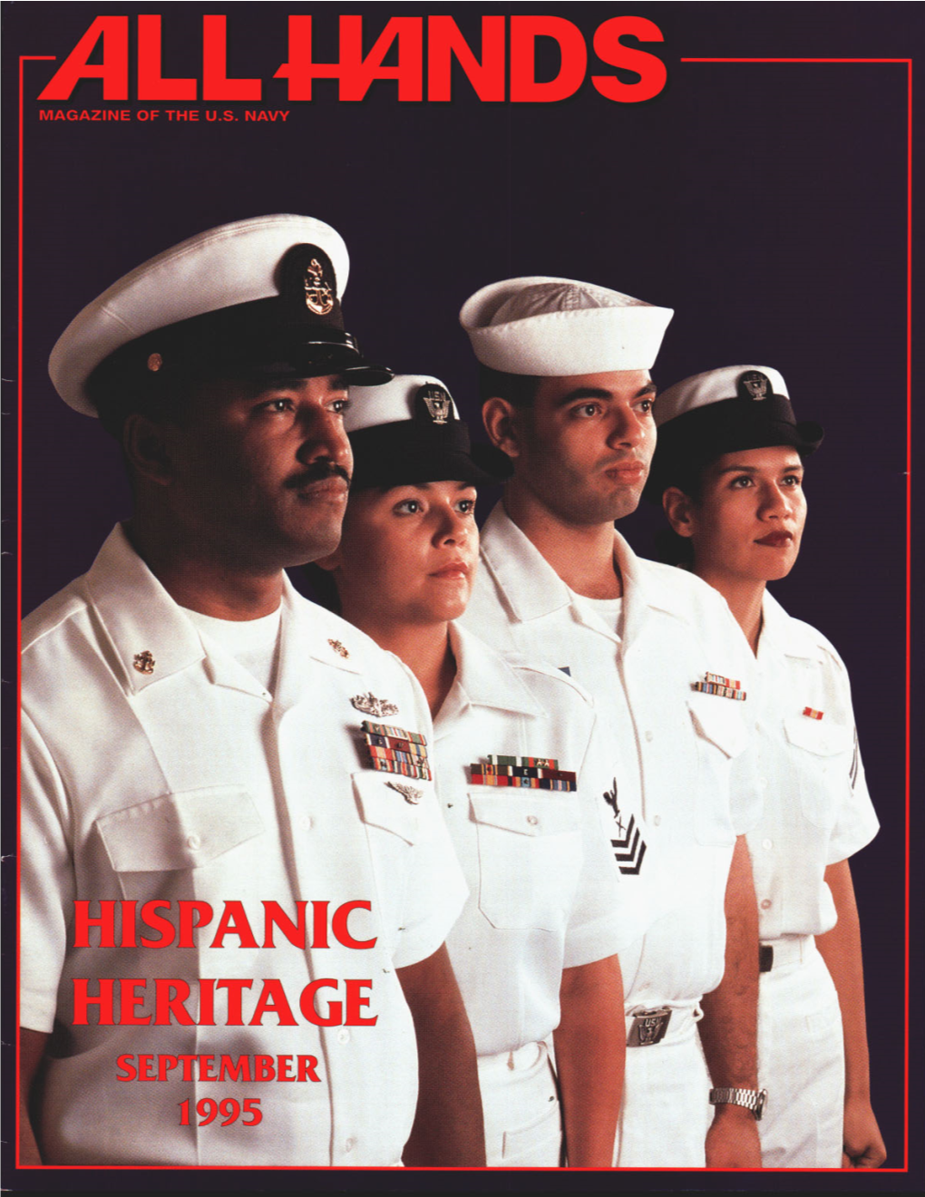 MAGAZINE of the U.S. NAVY I Staff Sgt