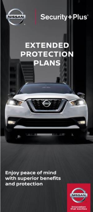 Nissan Security+Plus Extended Protection Plans