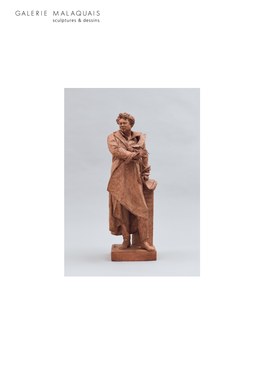 Model for the Monument to Alexandre Dumas, Senior