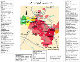 Anjou-Saumur Cabernet Sauv, Franc and Pineau Daunis Nay And/Or Sauvignon Whites Reds Min 9% Abv Cab Sauv And/Or Franc W/ Pinneau D’Aunis Max