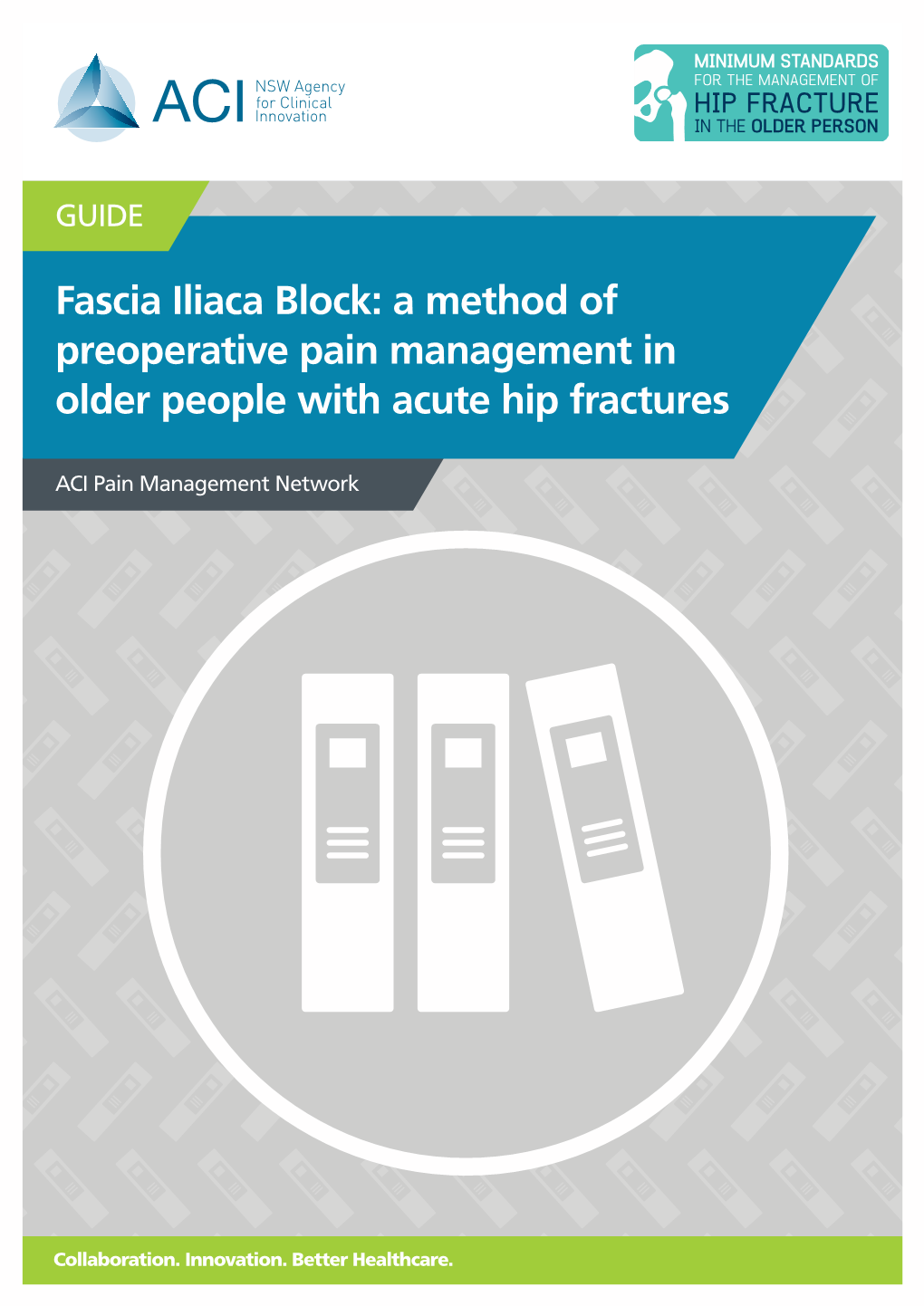 Fascia Iliaca Block: A Method Of Preoperative Pain Management In Older ...