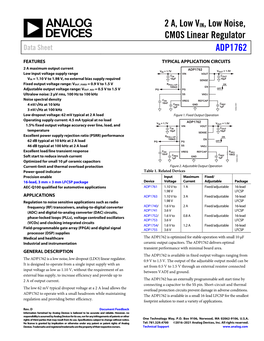 ADP1762 (Rev. D)