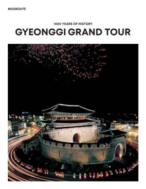 GYEONGGI GRAND TOUR CONTENTS INFO GYEONGGI-DO OVERVIEW Source