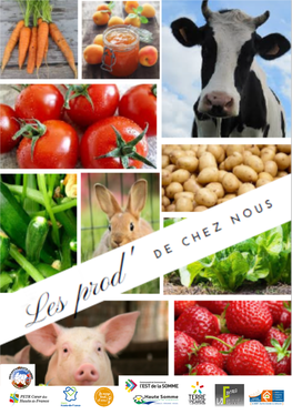 Guide Des Producteurs Locaux Présents Sur Le Territoire Du PETR