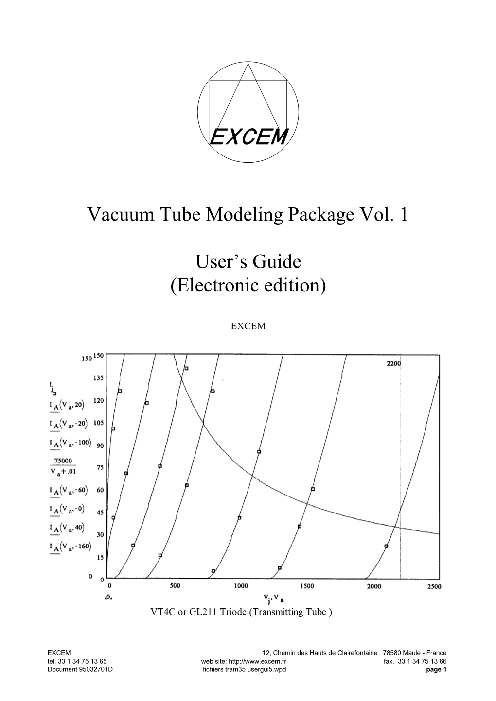 Vacuum Tube Modeling Package Vol