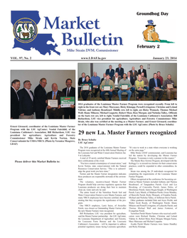 Market Bulletin 01/23/14