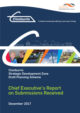 Chief Executive's Report on Submissions Received