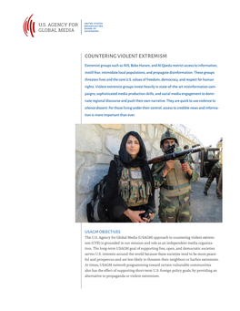 Countering Violent Extremism