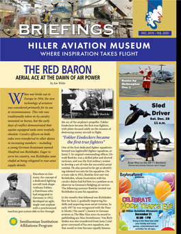 THE RED BARON AERIAL ACE at the DAWN of AIR POWER by Jon Welte