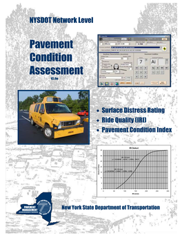 Pavement Condition Assessment V2.0W