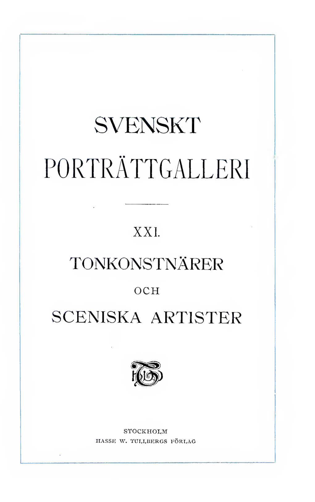 Svenskt Portråttgalleri