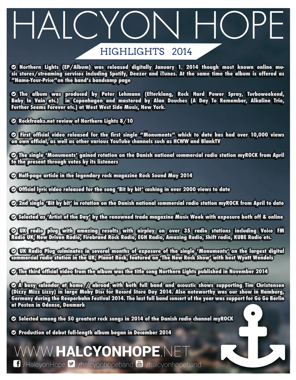 HH Highlights 2014 Press 2015