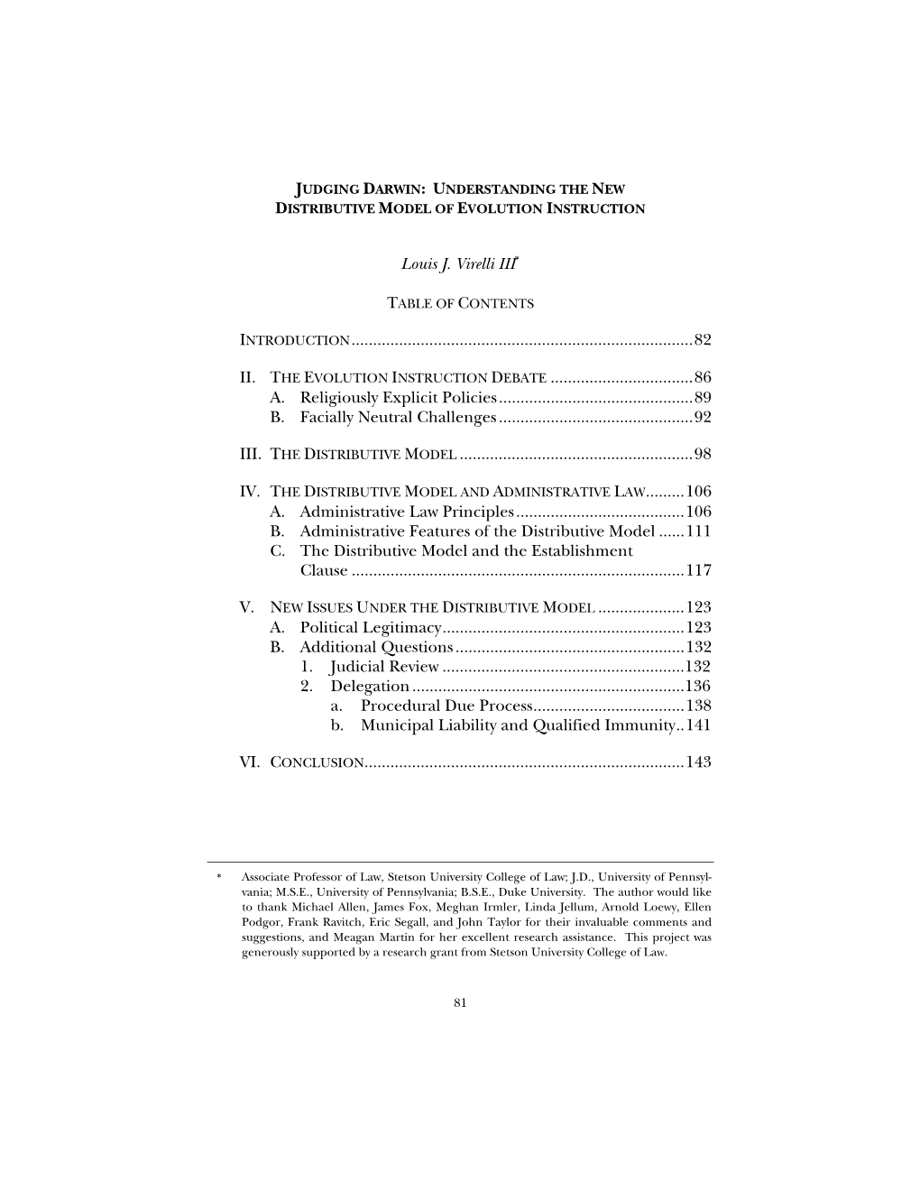 Understanding the New Distributive Model of Evolution Instruction