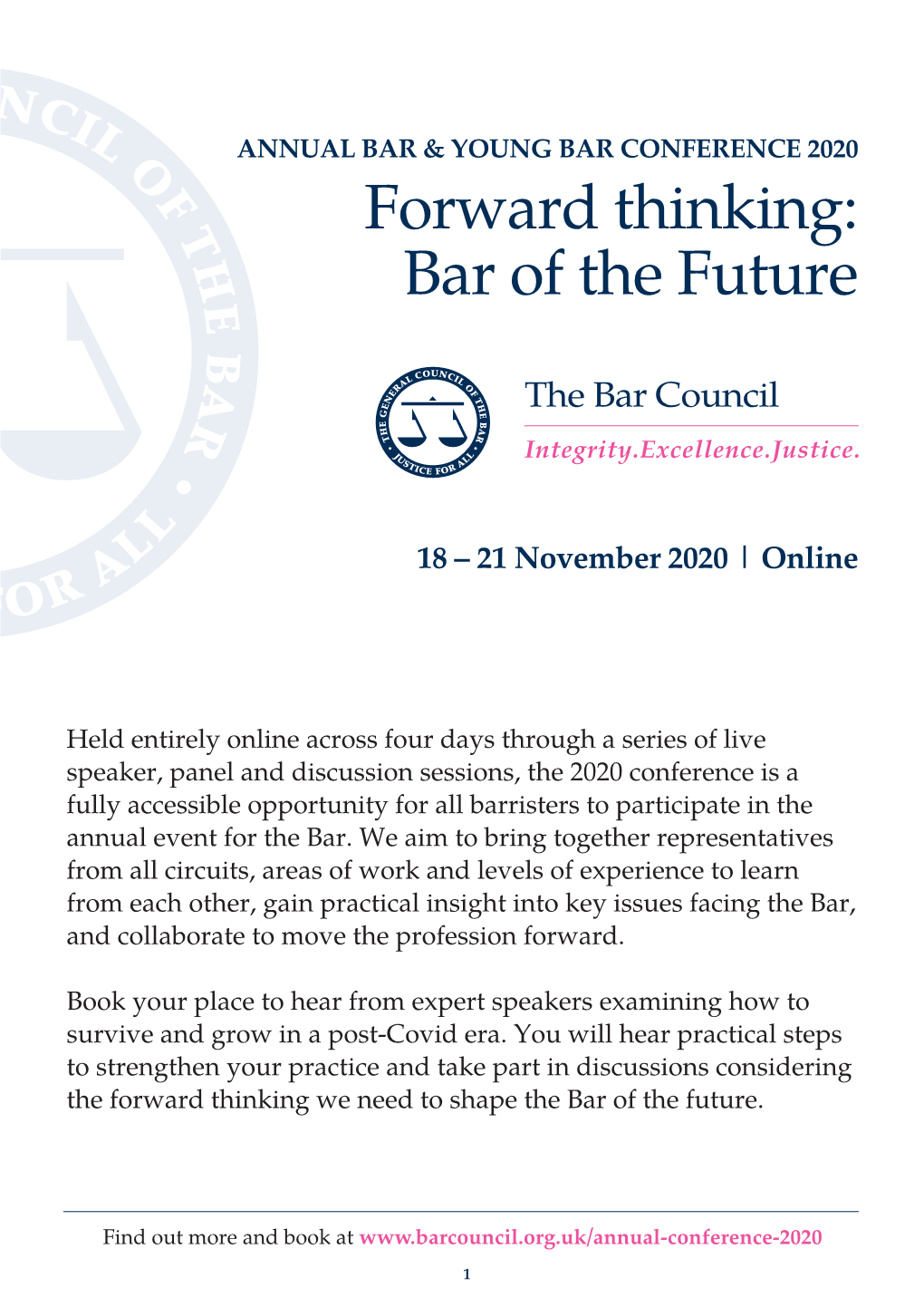 Forward Thinking: Bar of the Future