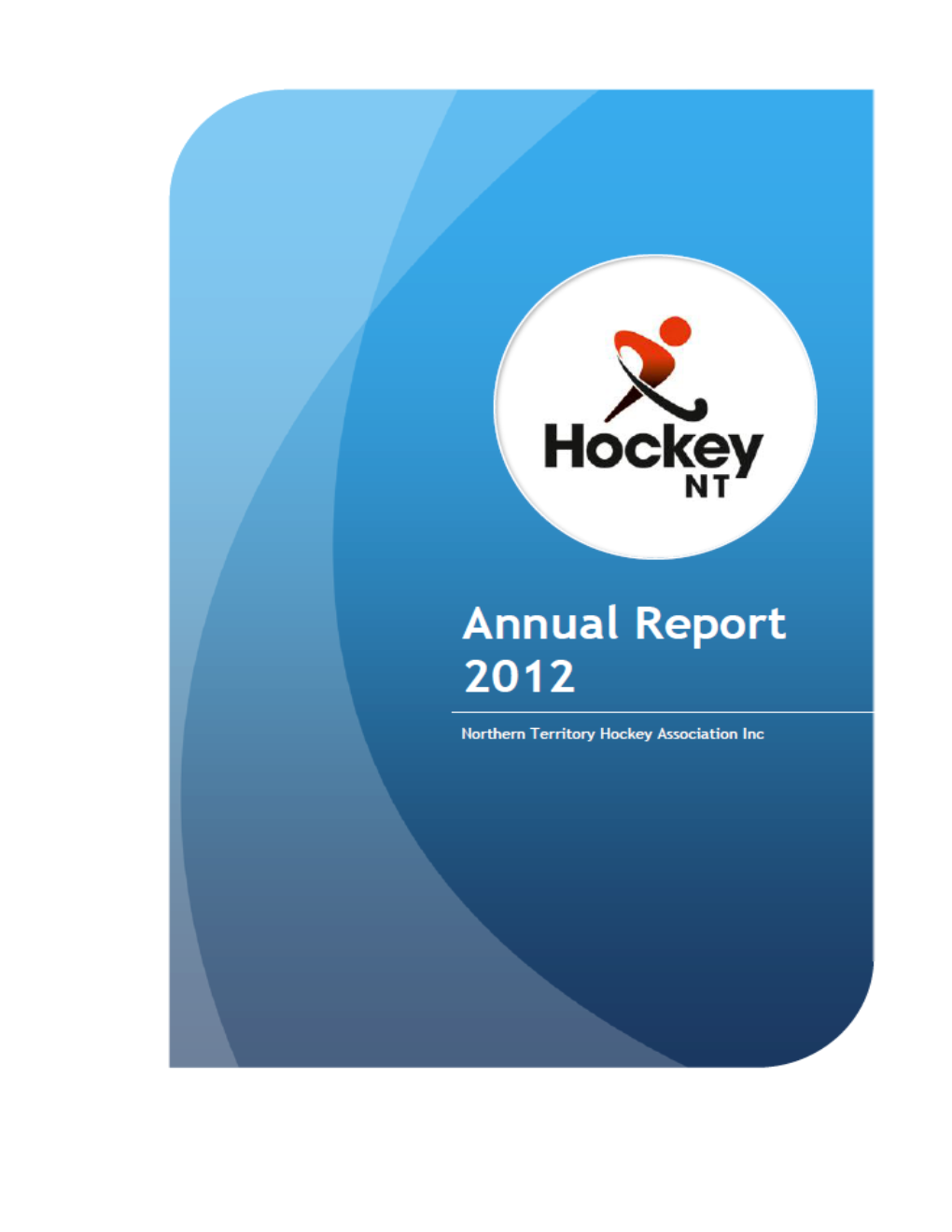 2012 Annual Report Page 2