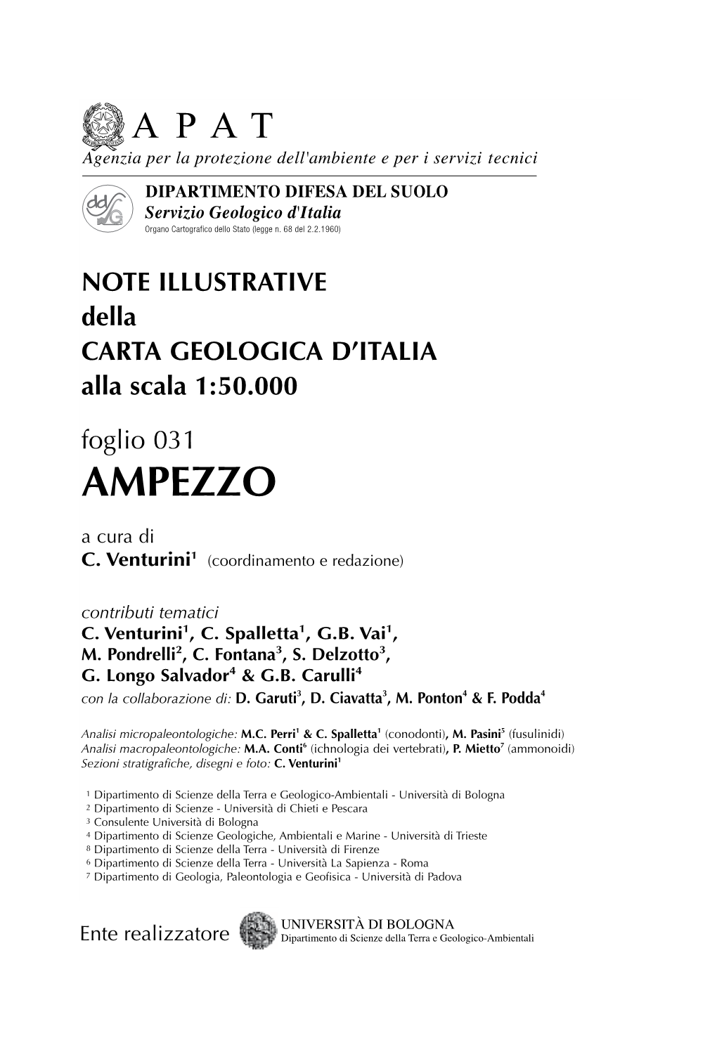 AMPEZZO a Cura Di C