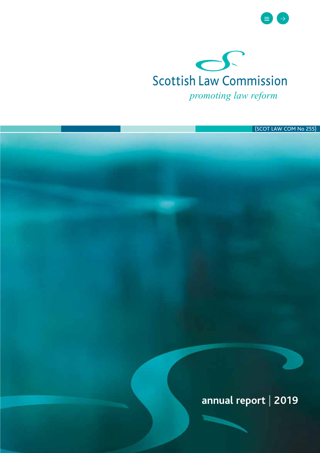 Scottish Law Commission Annual Report 2019