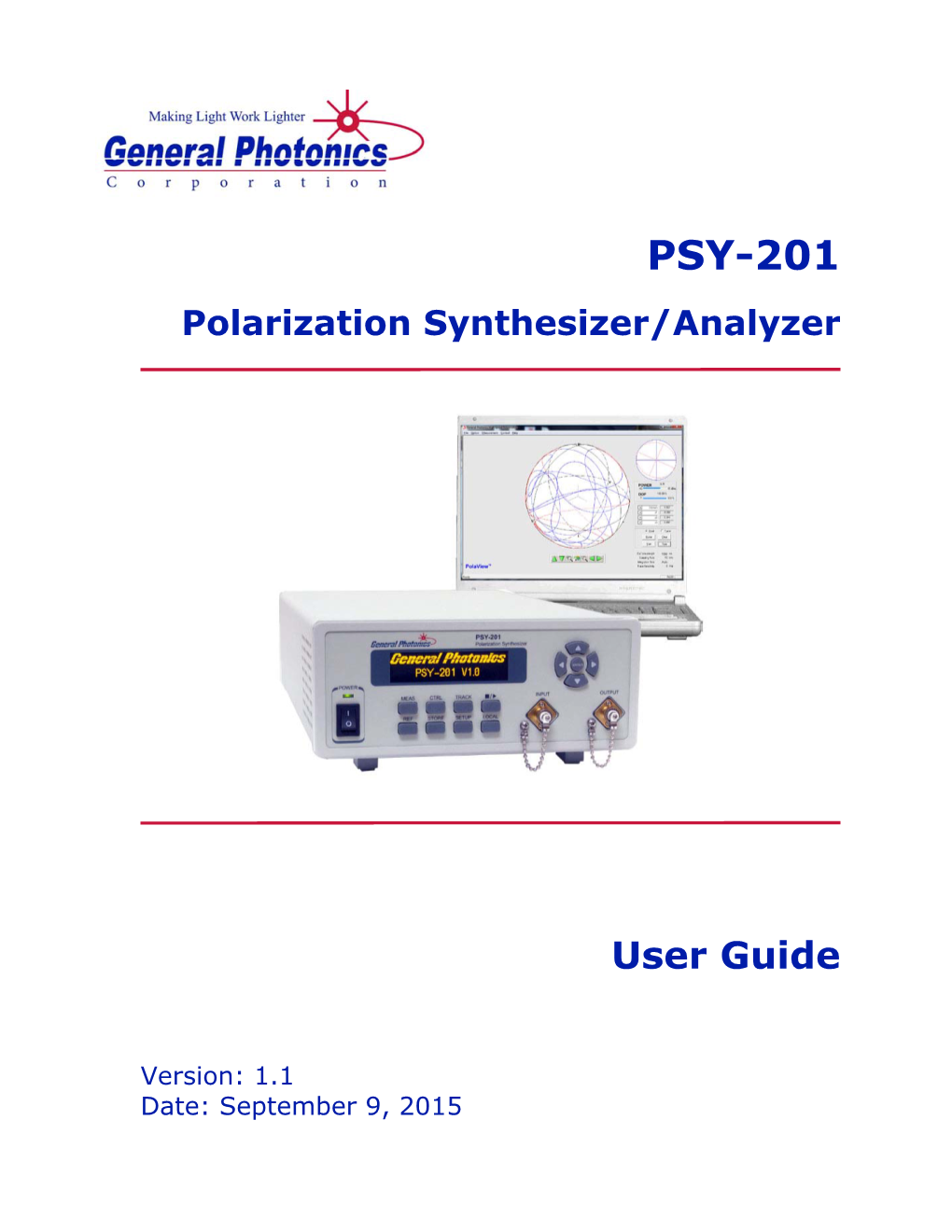 PSY-201 User Guide