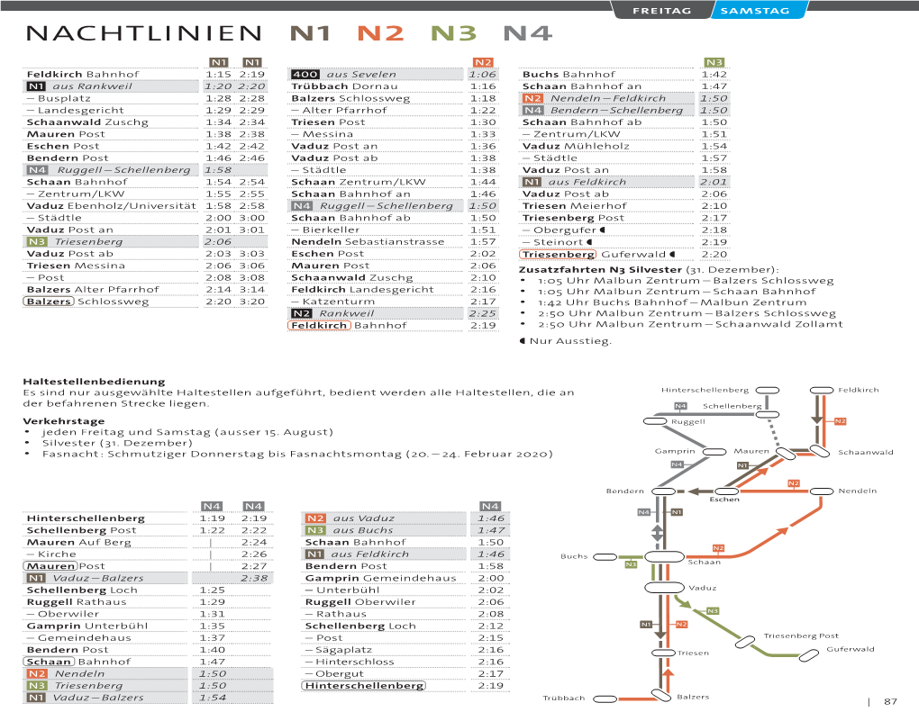 Fahrplanbuch