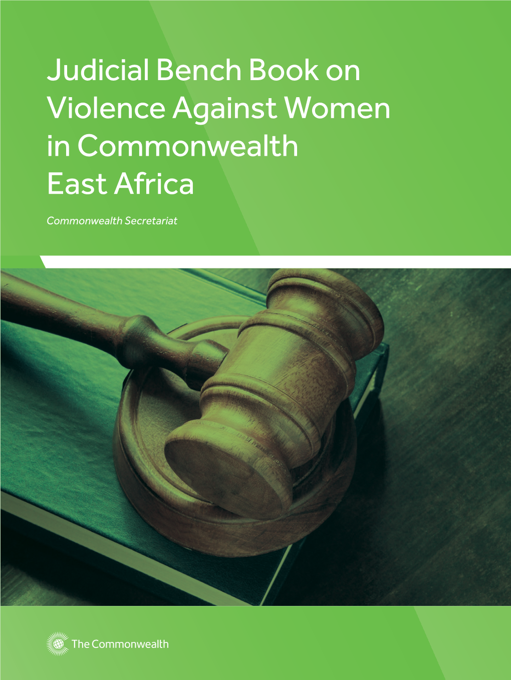 Judicial Bench Book on Violence Against Women in Commonwealth