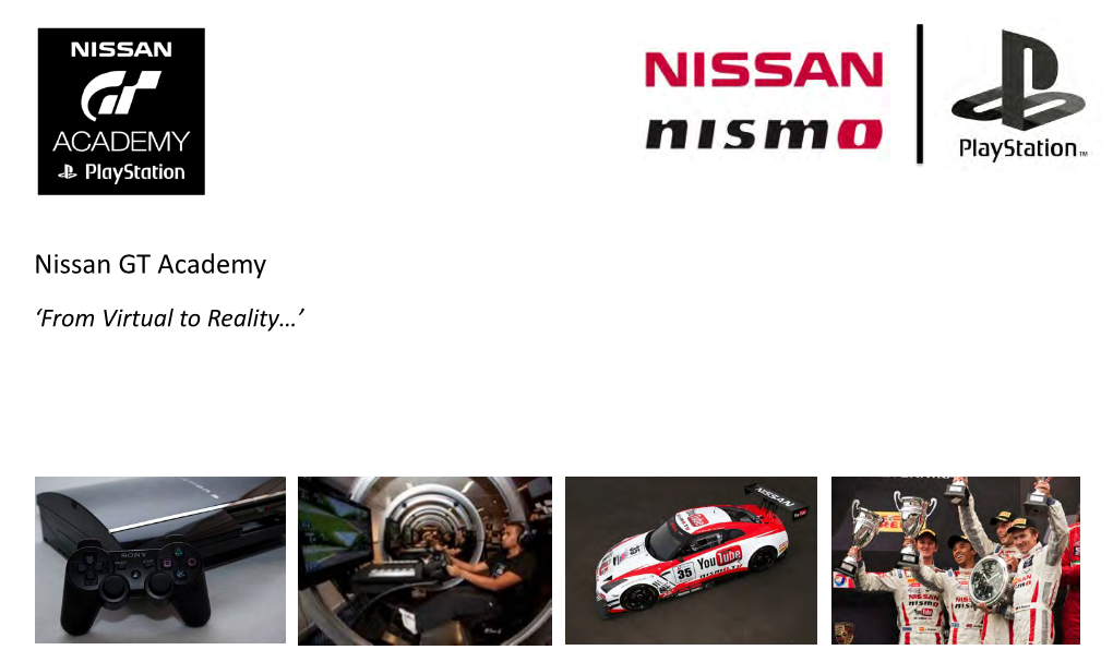 Nissan GT Academy