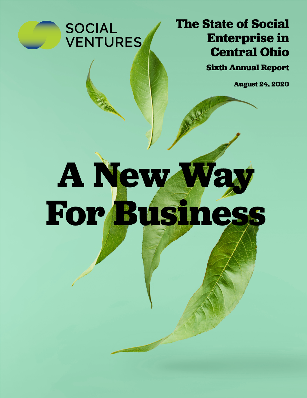 The State of Social Enterprise in Central Ohio Sixth Annual Report