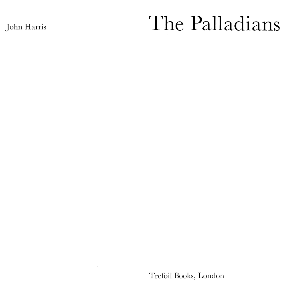 The Palladians