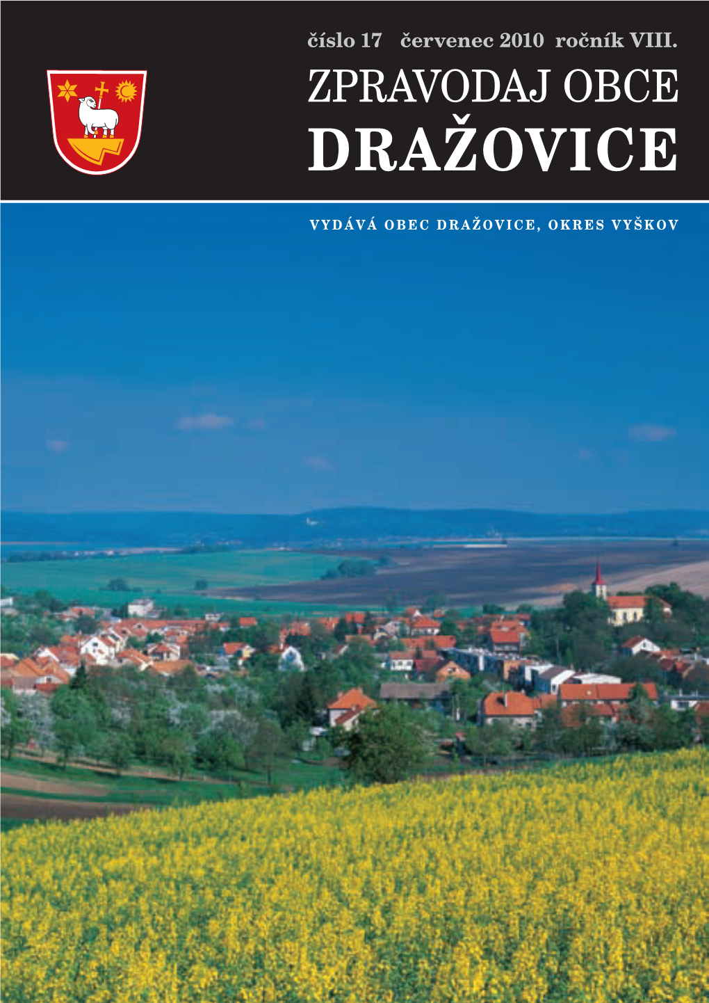 ZPRAVODAJ OBCE Dražovice