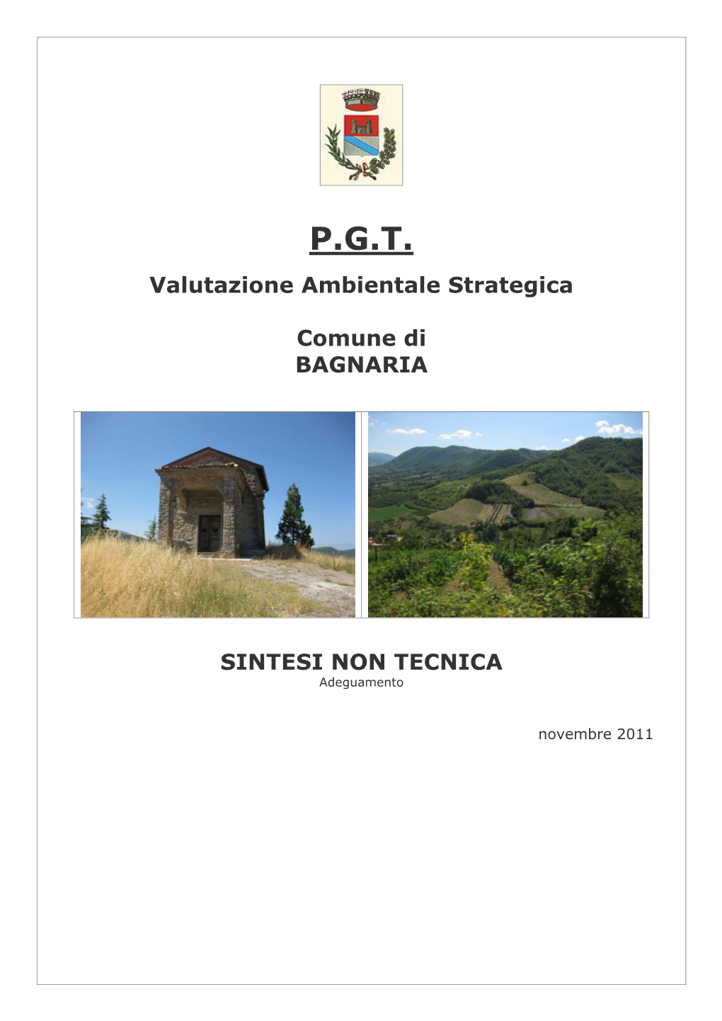 P.G.T. Valutazione Ambientale Strategica