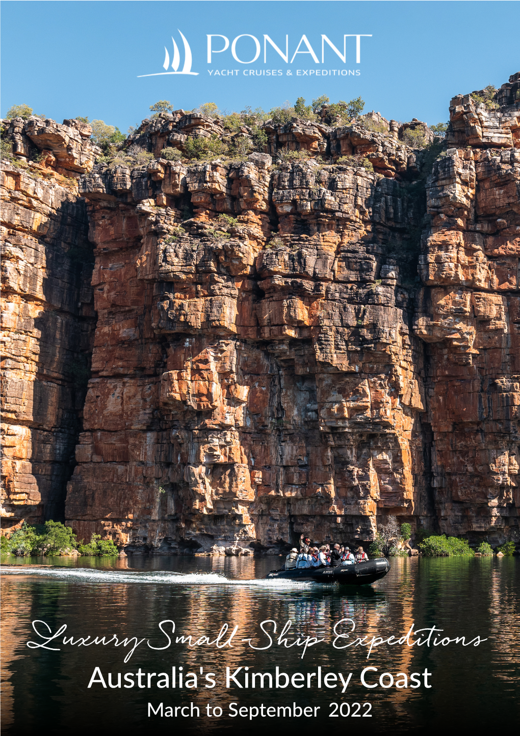 Australia's Kimberley Coast March to September 2022