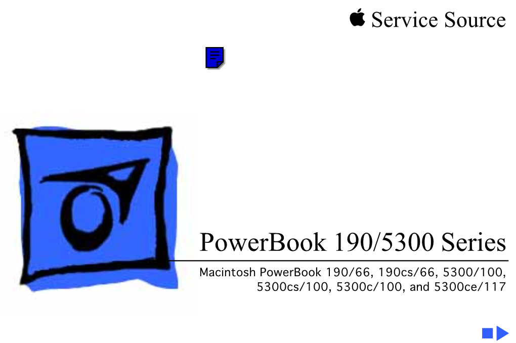 Powerbook 190/5300 Series