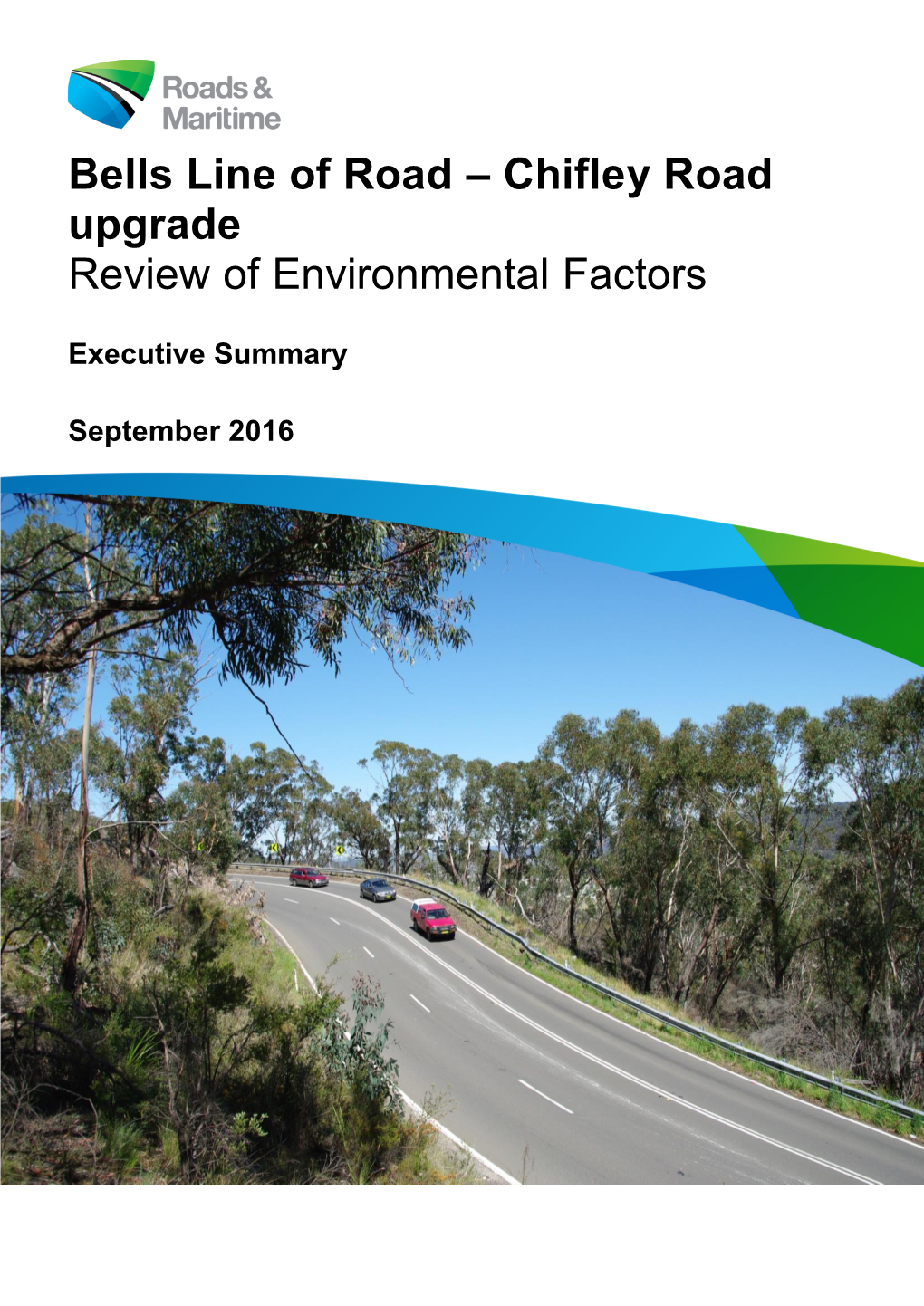 Chifley Road Upgrade Review of Environmental Factors