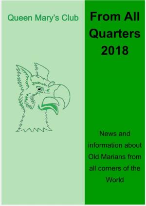 From All Quarters 2018