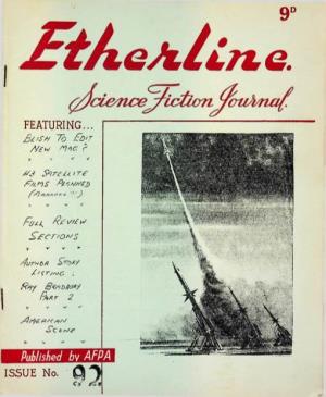 SCIENCE FICTION JOURNAL 4 VIEWPOINT ETHEBLINE Our Reviewers