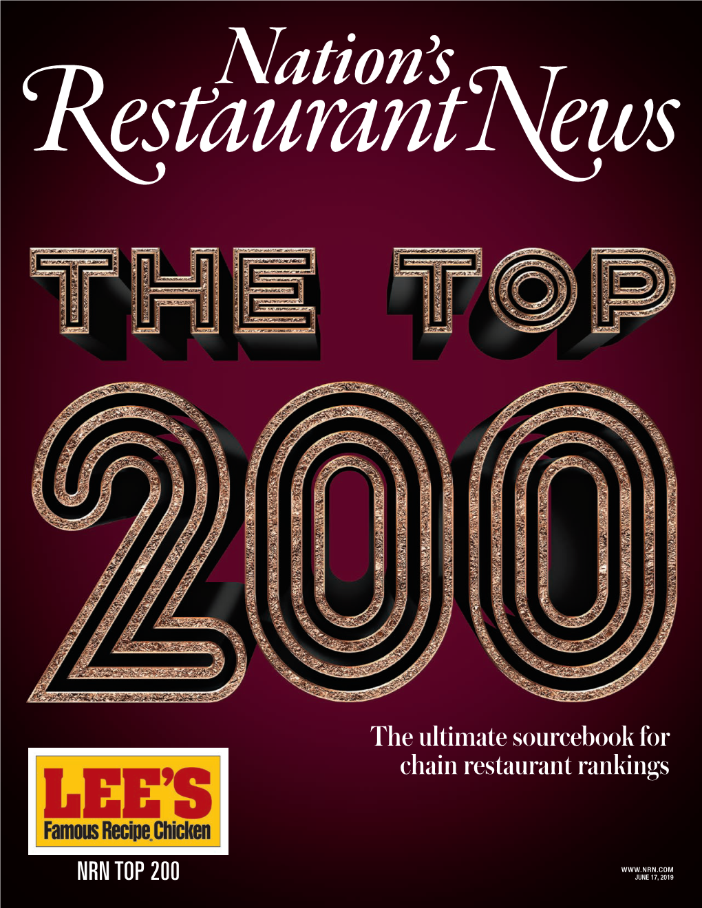 The Ultimate Sourcebook for Chain Restaurant Rankings