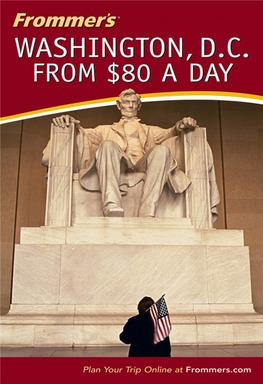 Frommer's Washington DC from $80 a Day 12Th Edition