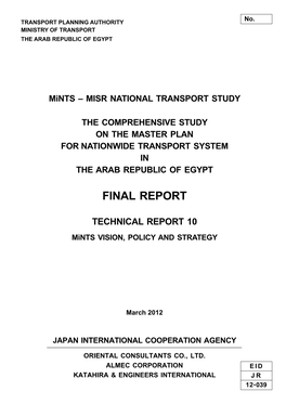 Final Report