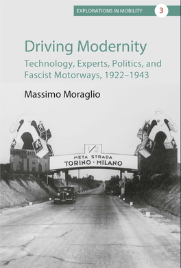 The Turin–Milan Motorway 116 Chapter 7