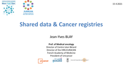 Shared Data & Cancer Registries