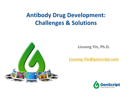 Antibody Drug Development: Challenges & Solutions