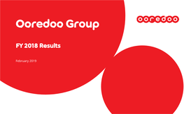 Net Profit Attributable to Ooredoo Shareholders Was QAR 1.6 Billion