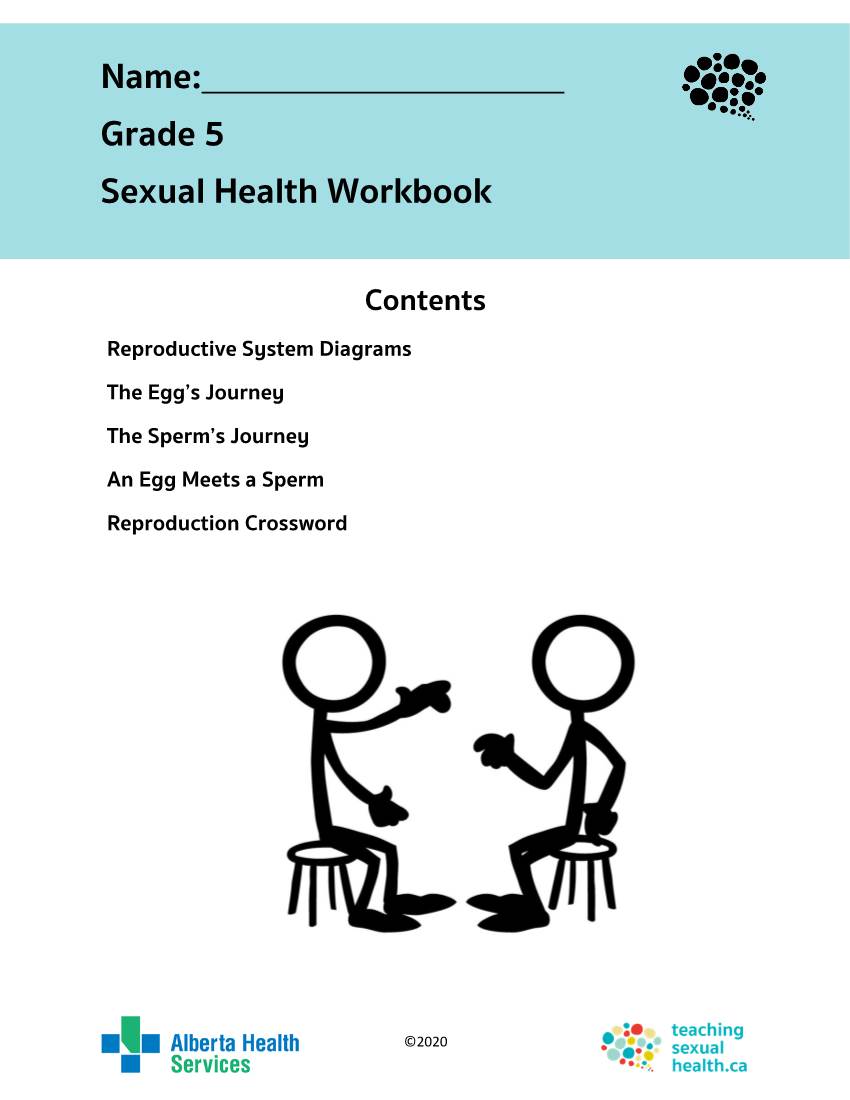 Name: Grade 5 Sexual Health Workbook