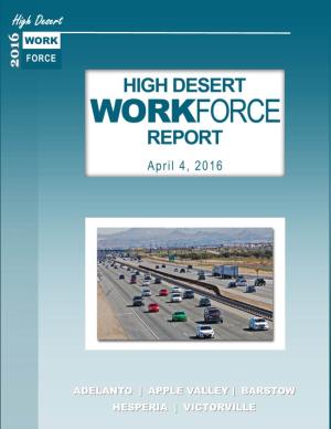 2016 High Desert Labor Study