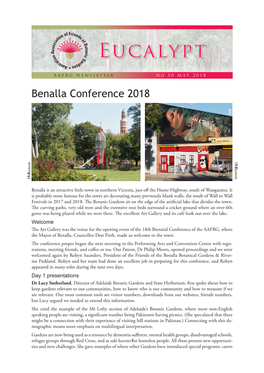Benalla Conference 2018 Hmrawson Hmrawson