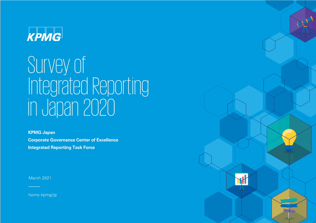 Survey of Integrated Reporting in Japan 2020