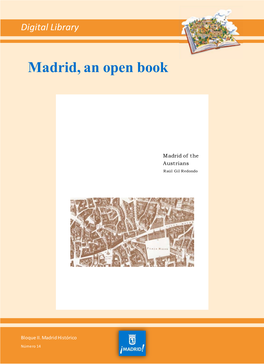 Madrid, an Open Book