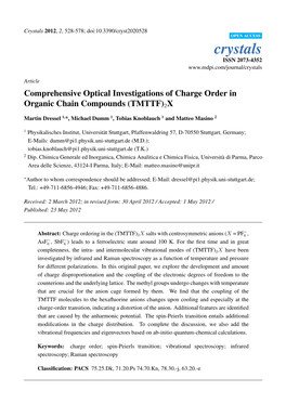 Comprehensive Optical Investigations of Charge Order in Organic Chain Compounds (TMTTF)2X