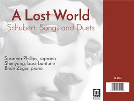 Songs and Duets
