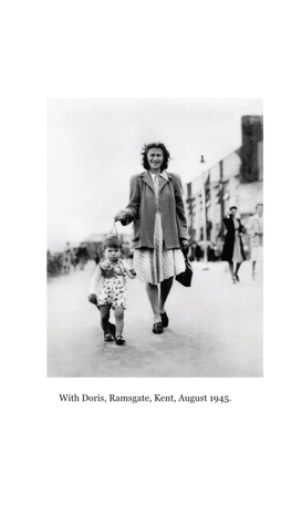 With Doris, Ramsgate, Kent, August 1945. 1959, Aged Fifteen, with My First Guitar, Bought by Doris