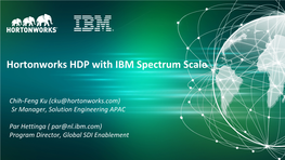 Final HDP with IBM Spectrum Scale